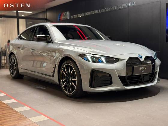 BMW I4 ELÉTRICO M50